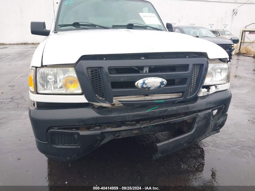 2006 Ford Ranger Xl/Xlt VIN: 1FTYR10D06PA32920 Lot: 40414959