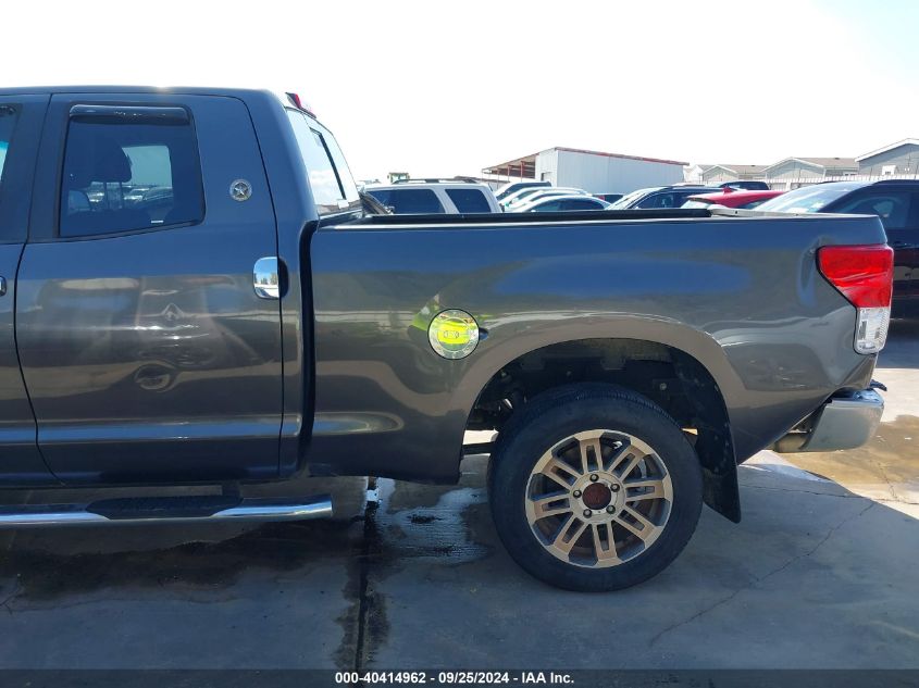 2013 Toyota Tundra Grade 4.6L V8 VIN: 5TFRM5F18DX052899 Lot: 40414962