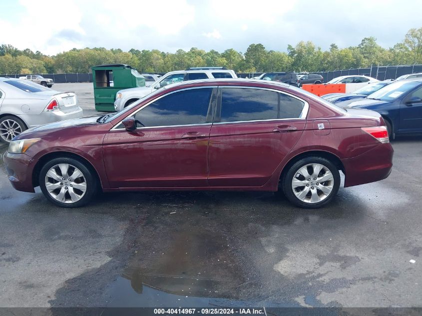 1HGCP26899A136539 2009 Honda Accord 2.4 Ex-L