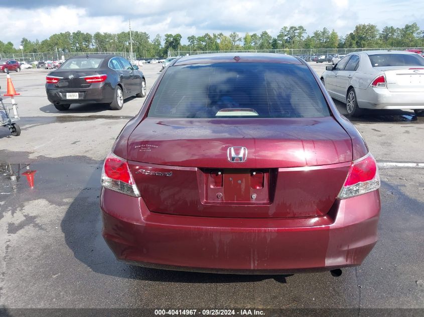 1HGCP26899A136539 2009 Honda Accord 2.4 Ex-L