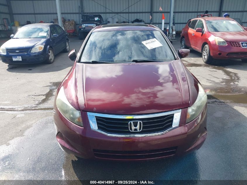 1HGCP26899A136539 2009 Honda Accord 2.4 Ex-L