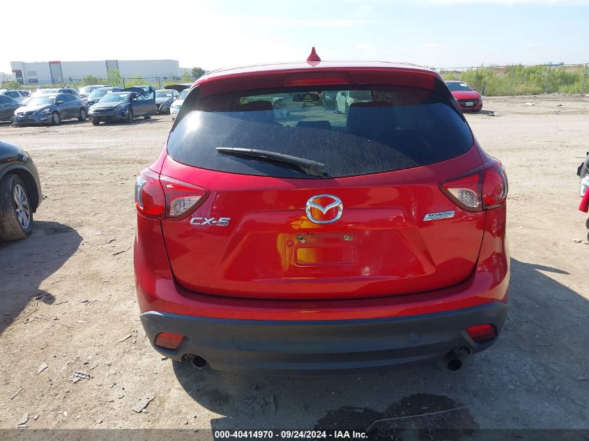 2016 Mazda Cx-5 Grand Touring VIN: JM3KE2DY7G0828697 Lot: 40414970