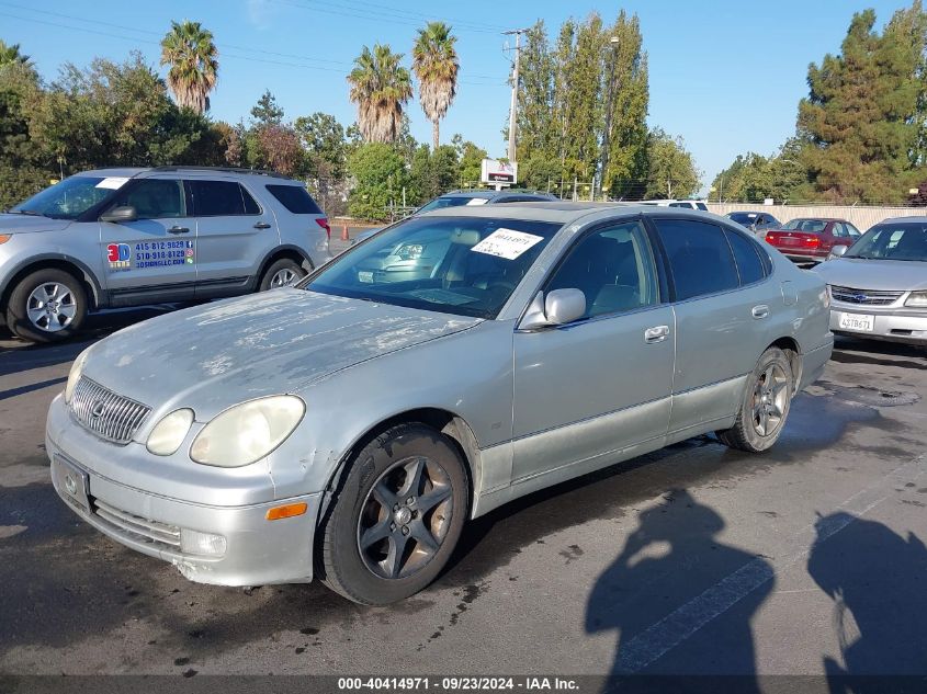 2002 Lexus Gs 300 300 VIN: JT8BD69S620172538 Lot: 40414971