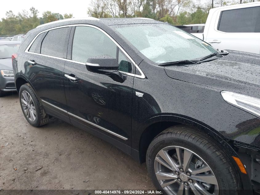 2023 Cadillac Xt5 Awd Premium Luxury VIN: 1GYKNDRS8PZ210030 Lot: 40414976