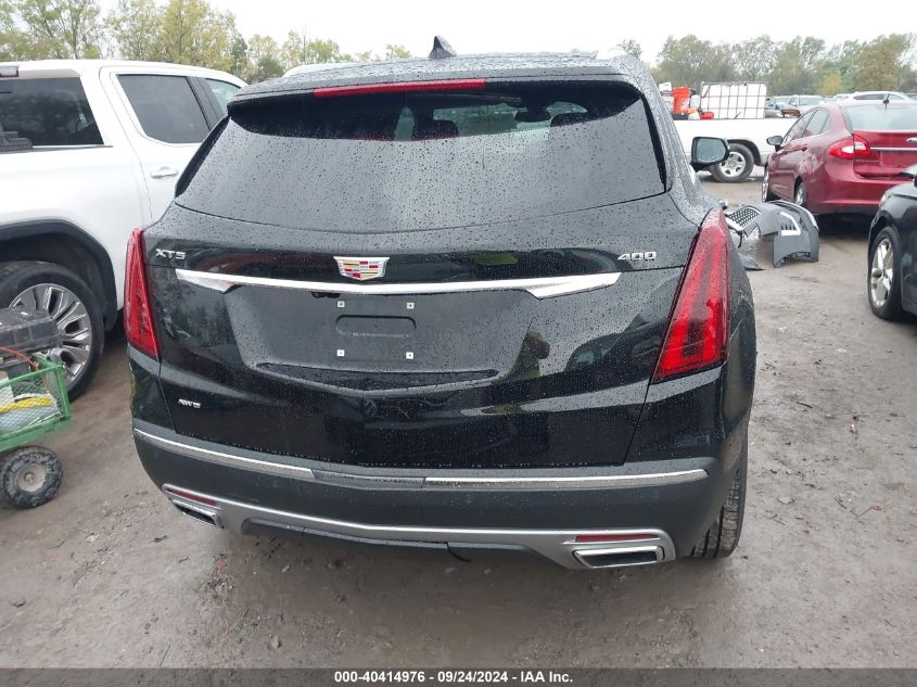 2023 Cadillac Xt5 Awd Premium Luxury VIN: 1GYKNDRS8PZ210030 Lot: 40414976