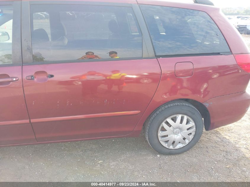 5TDZA23C86S541406 2006 Toyota Sienna Le