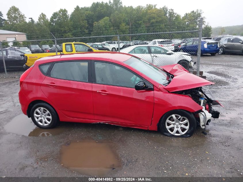 KMHCT5AE5DU083060 2013 Hyundai Accent Gs