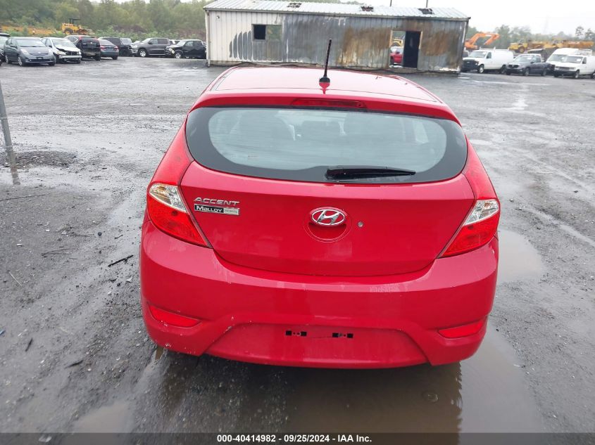 KMHCT5AE5DU083060 2013 Hyundai Accent Gs