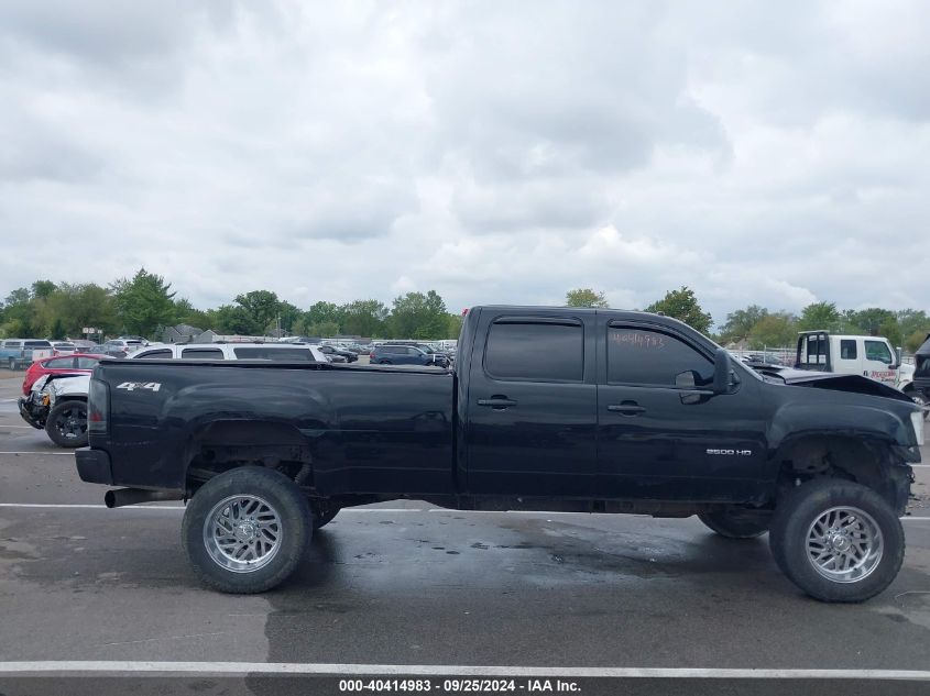 2011 GMC Sierra 2500Hd Slt VIN: 1GT121C82BF173086 Lot: 40414983