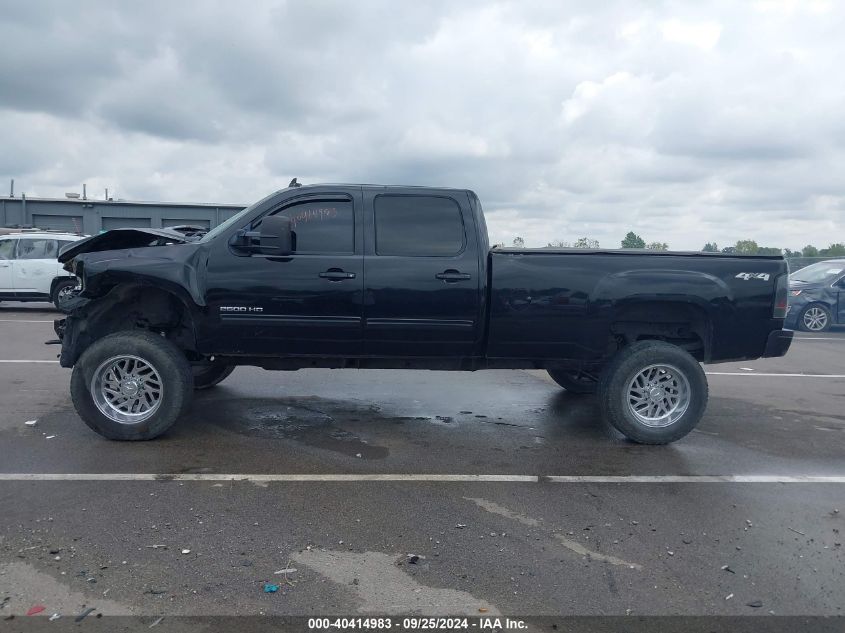 2011 GMC Sierra 2500Hd Slt VIN: 1GT121C82BF173086 Lot: 40414983