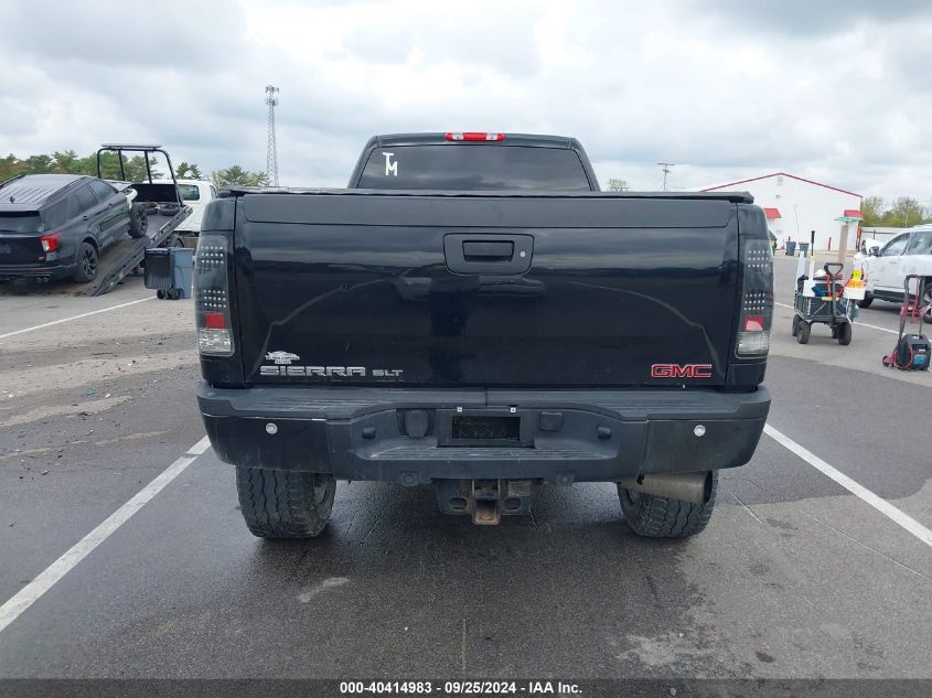 2011 GMC Sierra 2500Hd Slt VIN: 1GT121C82BF173086 Lot: 40414983