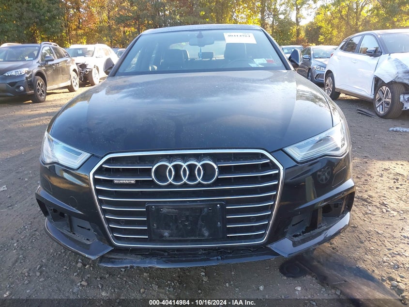2017 AUDI A6 2.0T PREMIUM - WAUF8AFCXHN060826