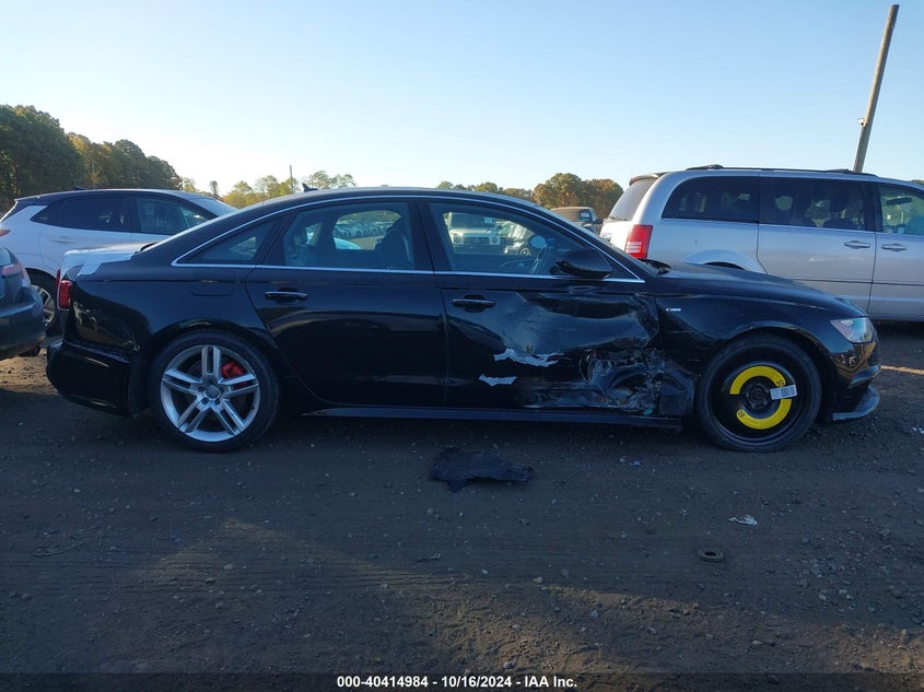 2017 AUDI A6 2.0T PREMIUM - WAUF8AFCXHN060826