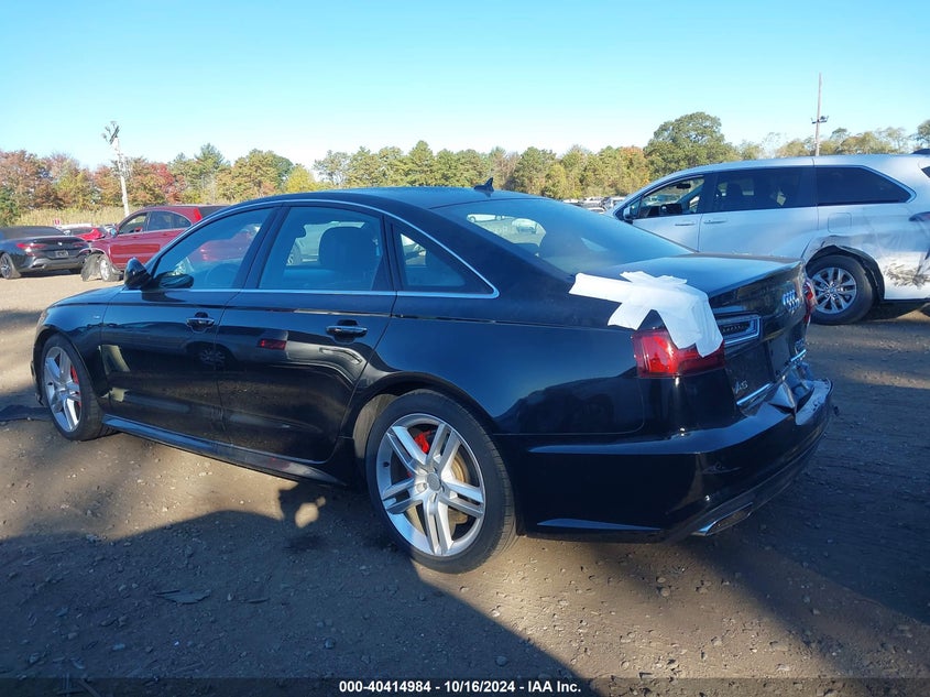 2017 AUDI A6 2.0T PREMIUM - WAUF8AFCXHN060826
