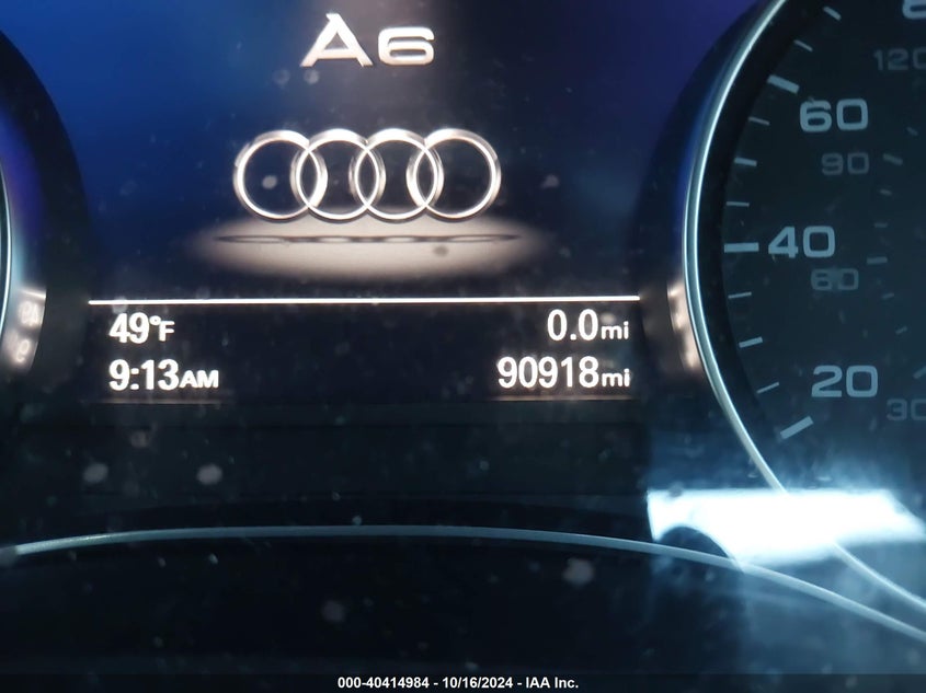 2017 AUDI A6 2.0T PREMIUM - WAUF8AFCXHN060826