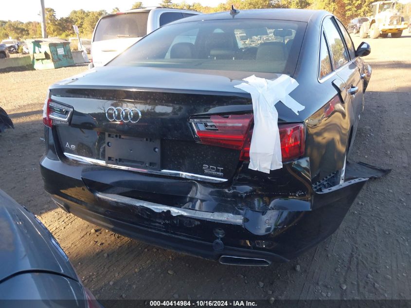 2017 AUDI A6 2.0T PREMIUM - WAUF8AFCXHN060826