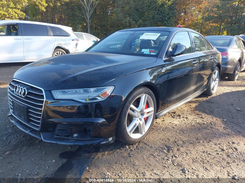 2017 AUDI A6 2.0T PREMIUM - WAUF8AFCXHN060826