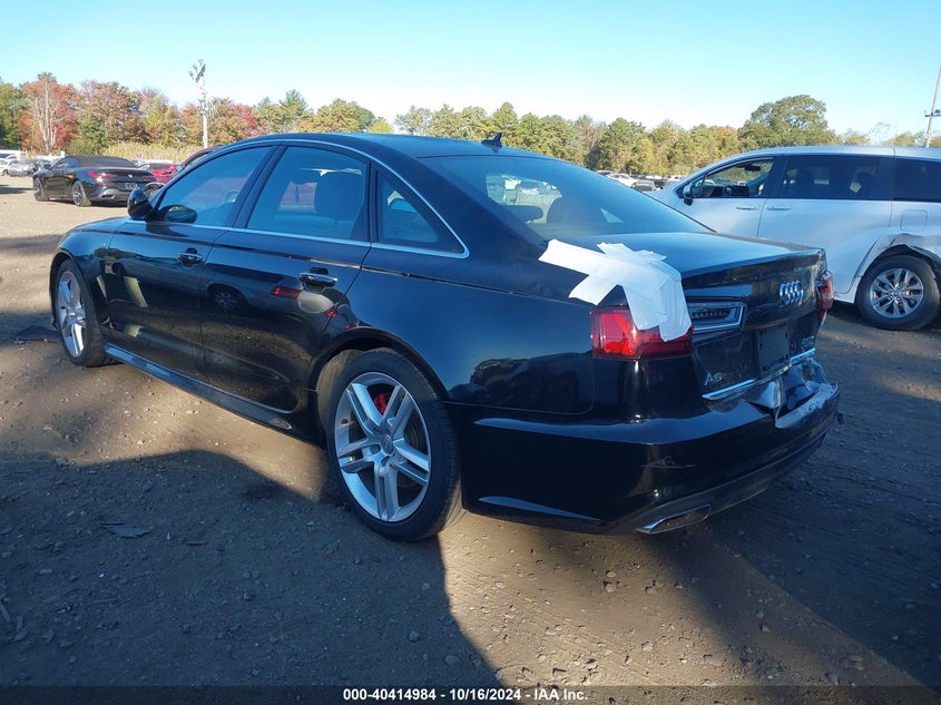 2017 AUDI A6 2.0T PREMIUM - WAUF8AFCXHN060826