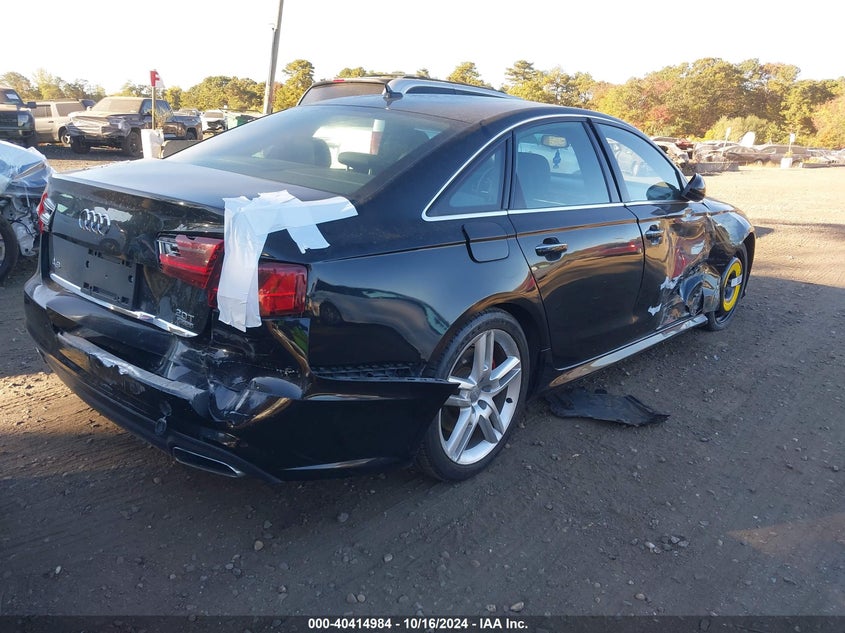 2017 AUDI A6 2.0T PREMIUM - WAUF8AFCXHN060826