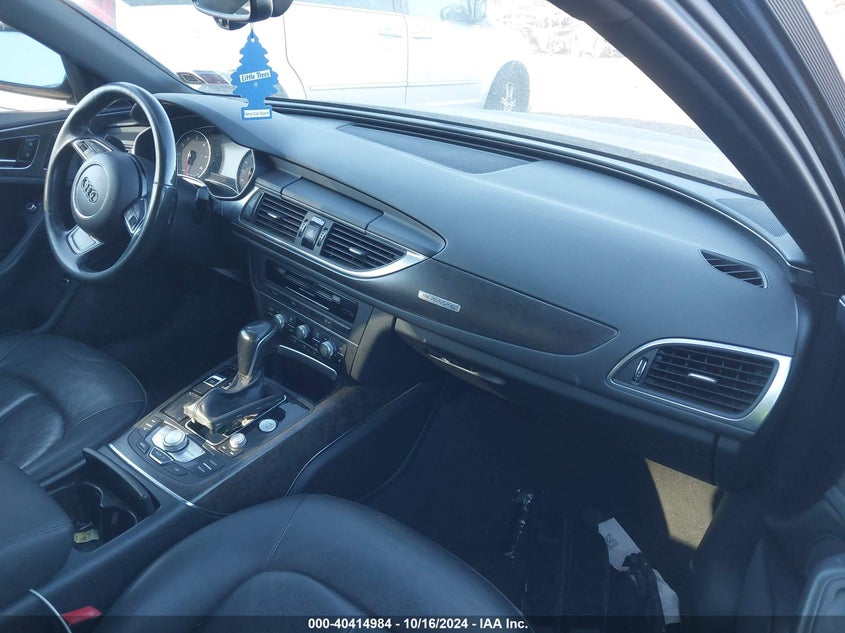 2017 AUDI A6 2.0T PREMIUM - WAUF8AFCXHN060826