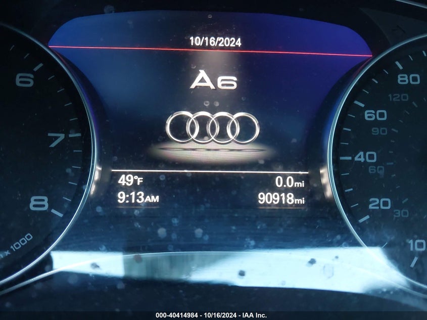 2017 AUDI A6 2.0T PREMIUM - WAUF8AFCXHN060826