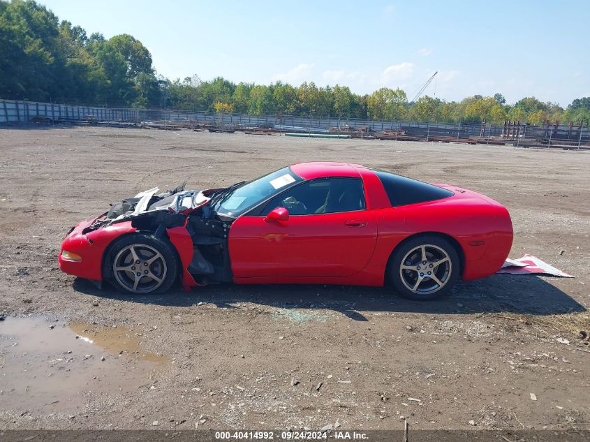 2004 Chevrolet Corvette VIN: 1G1YY22G245116917 Lot: 40414992