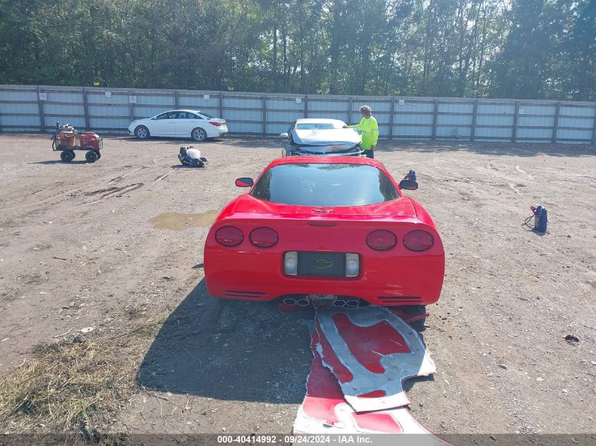 2004 Chevrolet Corvette VIN: 1G1YY22G245116917 Lot: 40414992