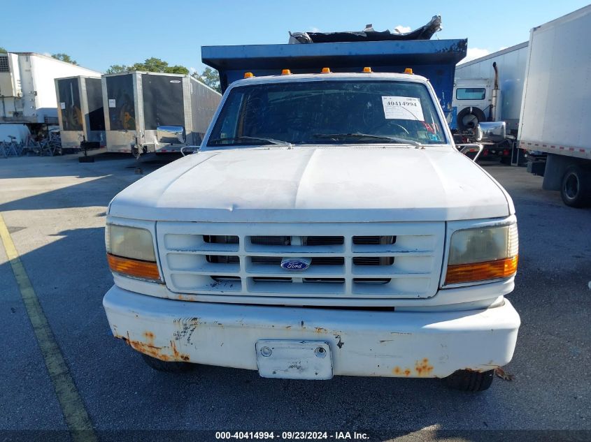 1996 Ford F350 VIN: 2FDJF37H6TCA21508 Lot: 40414994