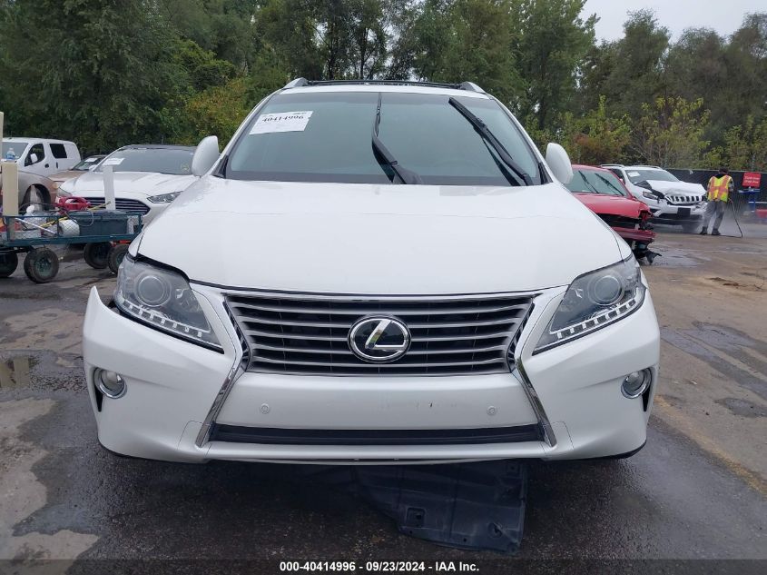 2013 Lexus Rx 350 VIN: 2T2BK1BA5DC205481 Lot: 40414996