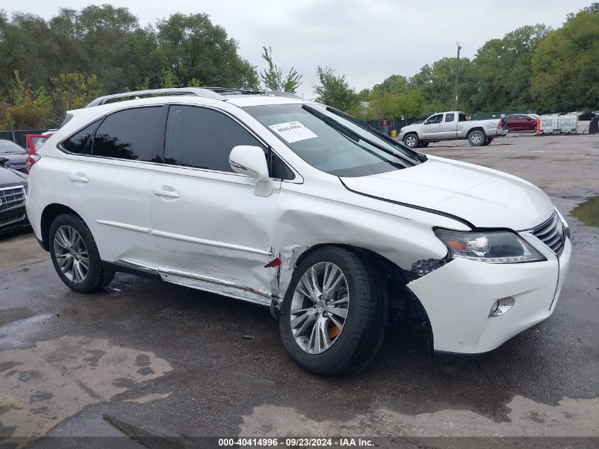 2013 Lexus Rx 350 VIN: 2T2BK1BA5DC205481 Lot: 40414996