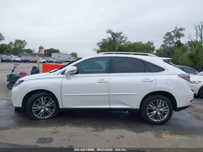 2013 Lexus Rx 350 VIN: 2T2BK1BA5DC205481 Lot: 40414996