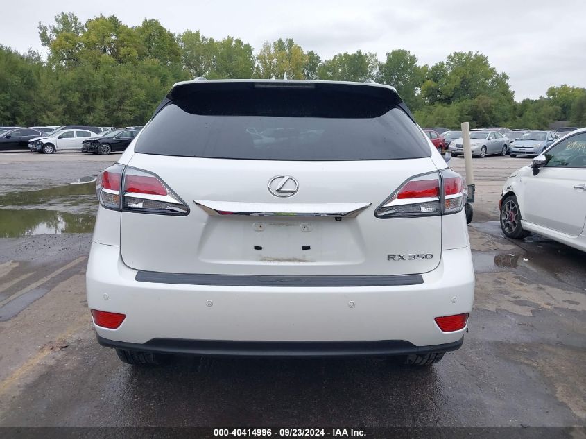 2013 Lexus Rx 350 VIN: 2T2BK1BA5DC205481 Lot: 40414996