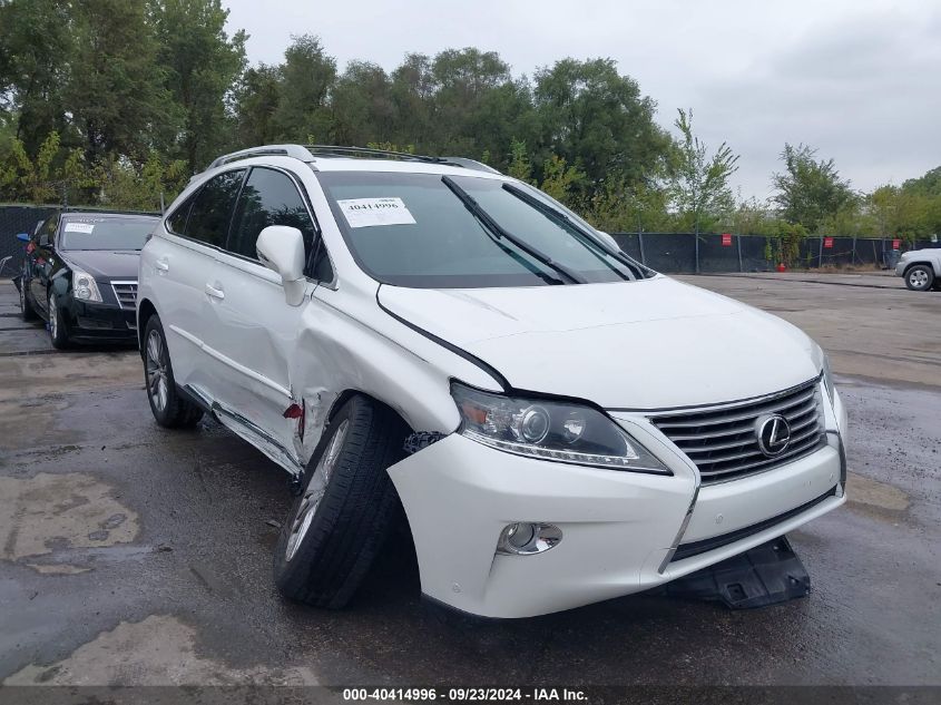 VIN 2T2BK1BA5DC205481 2013 Lexus RX, 350 no.1