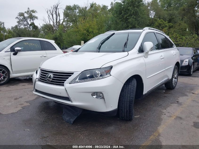 VIN 2T2BK1BA5DC205481 2013 Lexus RX, 350 no.2