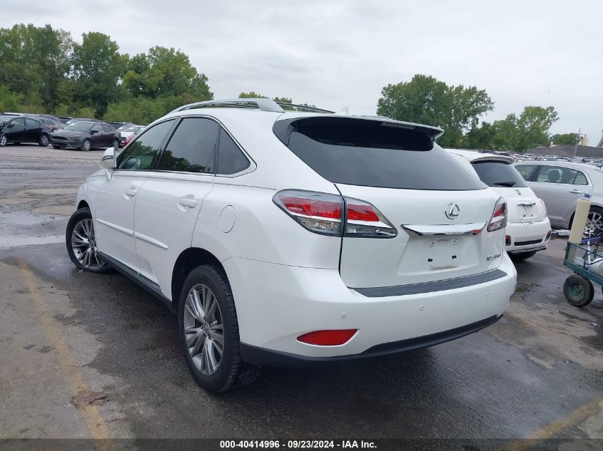 VIN 2T2BK1BA5DC205481 2013 Lexus RX, 350 no.3