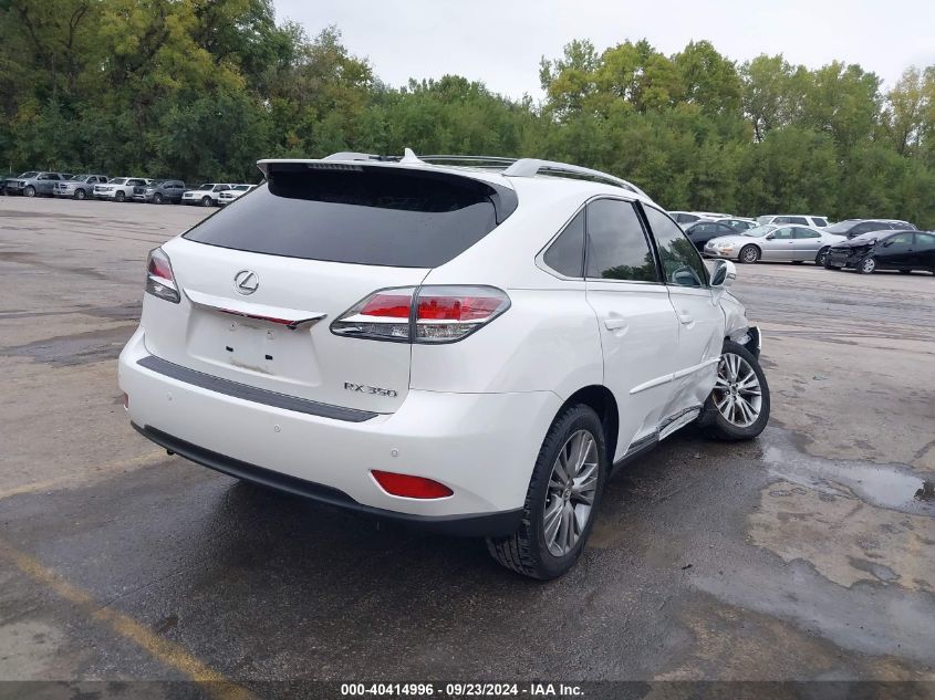 VIN 2T2BK1BA5DC205481 2013 Lexus RX, 350 no.4