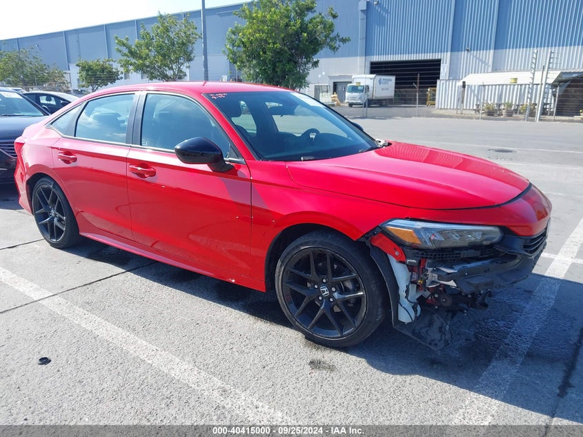 2022 HONDA CIVIC  (VIN: 2HGFE2F59NH582534)