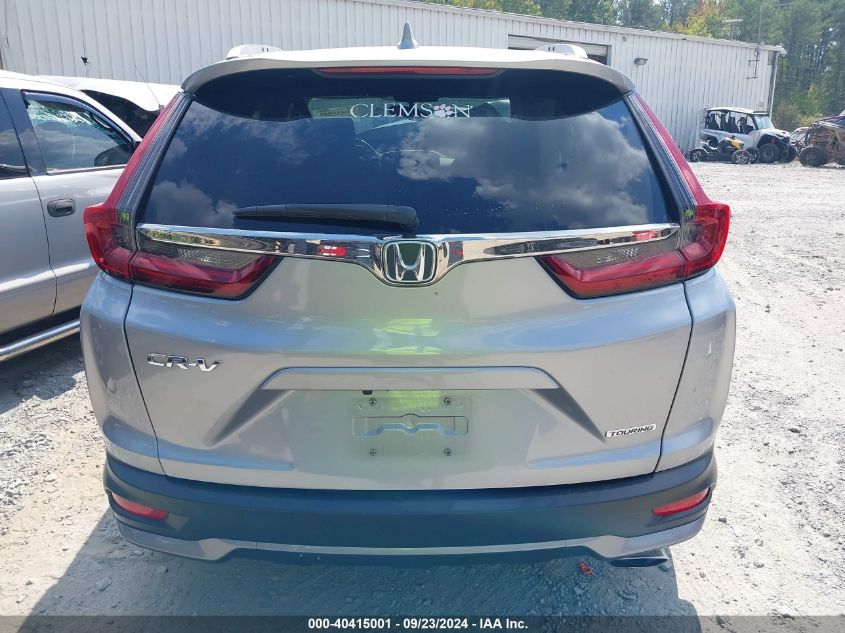 2020 Honda Cr-V 2Wd Touring VIN: 2HKRW1H94LH417367 Lot: 40415001