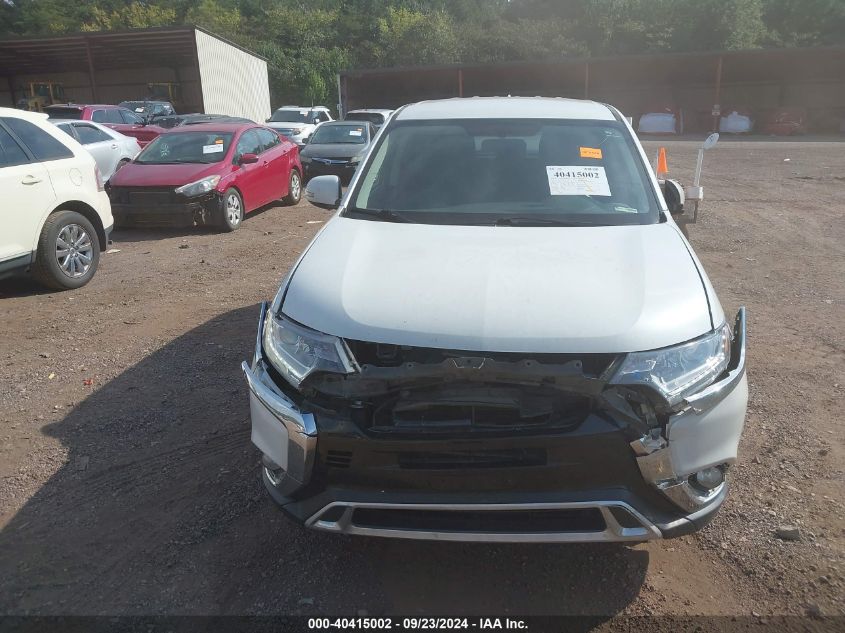 2019 Mitsubishi Outlander Se VIN: JA4AZ3A31KZ051438 Lot: 40415002