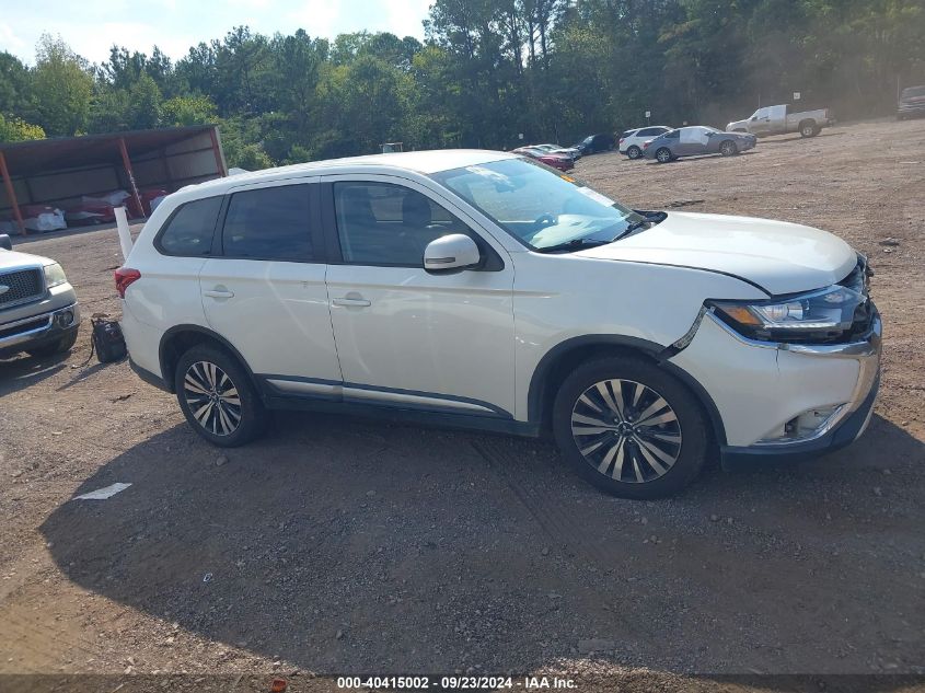 2019 Mitsubishi Outlander Se VIN: JA4AZ3A31KZ051438 Lot: 40415002