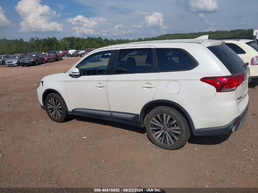 2019 Mitsubishi Outlander Se VIN: JA4AZ3A31KZ051438 Lot: 40415002