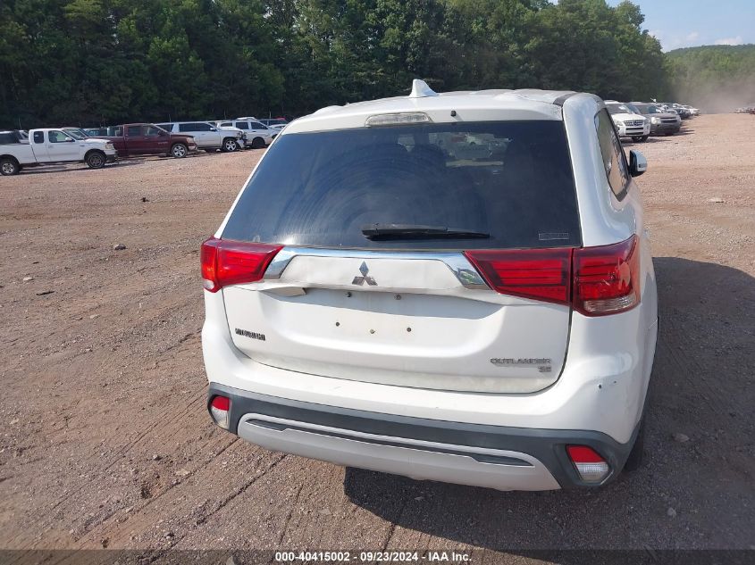 2019 Mitsubishi Outlander Se VIN: JA4AZ3A31KZ051438 Lot: 40415002