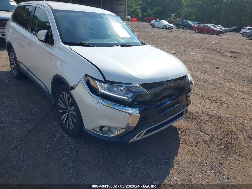 2019 Mitsubishi Outlander Se VIN: JA4AZ3A31KZ051438 Lot: 40415002