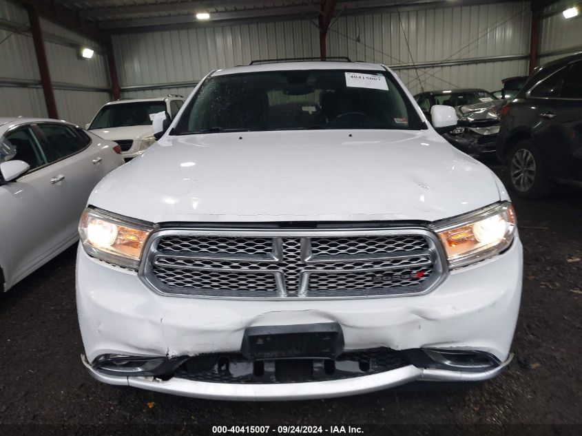 1C4RDJAG5HC960759 2017 Dodge Durango Sxt Awd