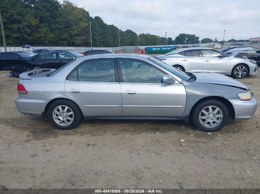 1HGCG56752A066827 2002 Honda Accord 2.3 Se