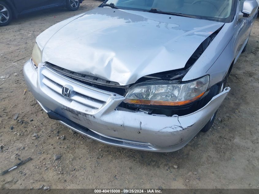 1HGCG56752A066827 2002 Honda Accord 2.3 Se