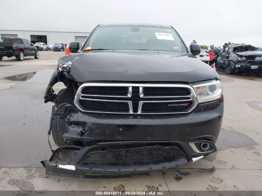 2014 Dodge Durango Sxt VIN: 1C4RDHAG7EC970360 Lot: 40415011