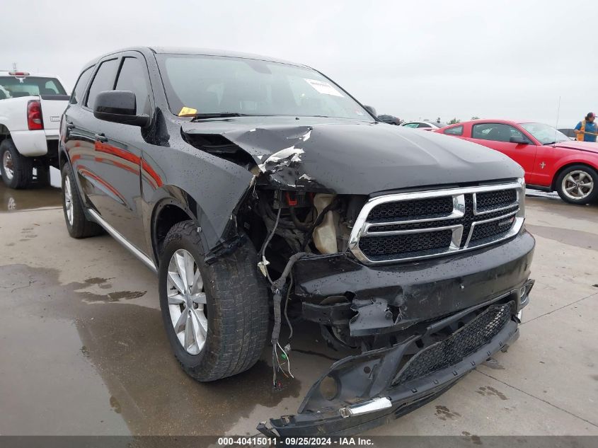 2014 Dodge Durango Sxt VIN: 1C4RDHAG7EC970360 Lot: 40415011