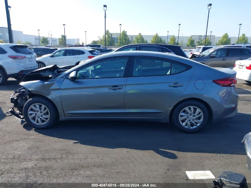 2017 Hyundai Elantra Se VIN: KMHD74LFXHU151836 Lot: 40415015