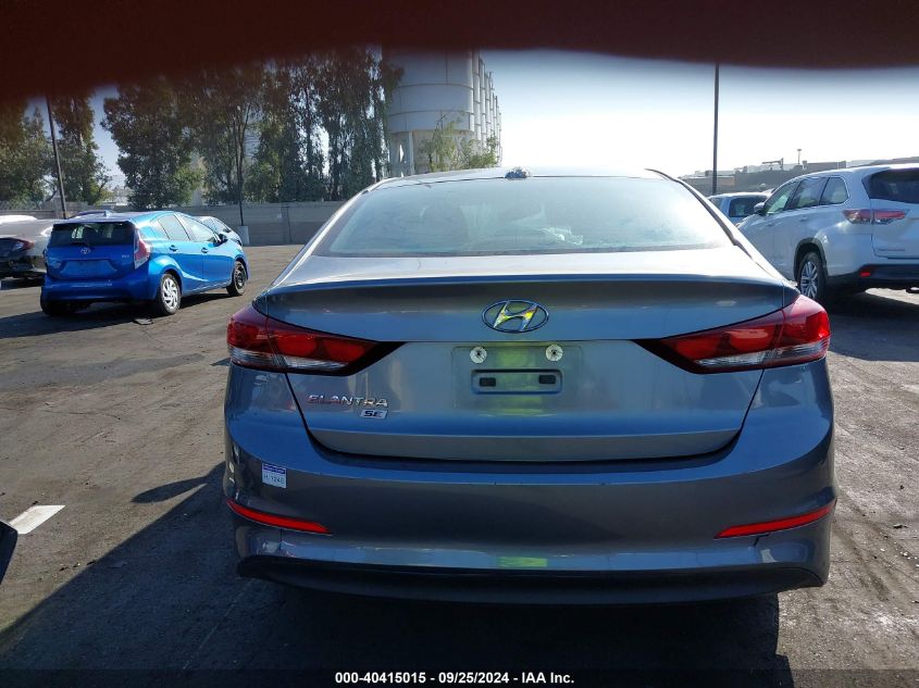 2017 Hyundai Elantra Se VIN: KMHD74LFXHU151836 Lot: 40415015